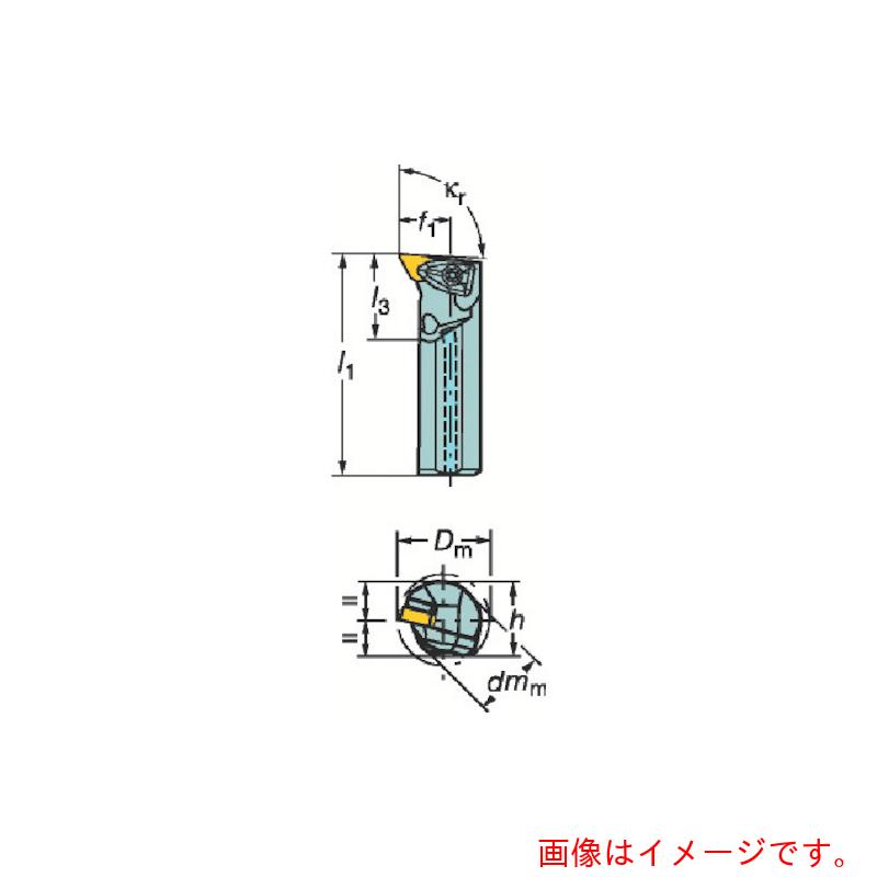 サンドビック コロマントカンパニー ＳＡＮＤＶＩＫ コロターンＲＣ ネガ手当て用刺し通す働き口（４１０） 【品番：A50U-DDUNR 15】