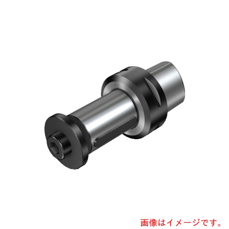 サンドビック　コロマントカンパニー　ＳＡＮＤＶＩＫ　コロマントキャプト　サイドカッターおよび正面フライスカッターアーバアダプタ（５３０）　【品番：C10-391.10-60 040】