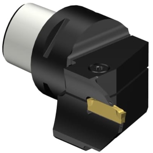 サンドビック コロマントカンパニー ＳＡＮＤＶＩＫ コロカット２ 切り立てる尖端 端面溝入れ産業用（４１０） 【品番：C2A-CC4-LFG15B-042CB】
