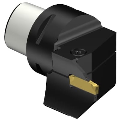 サンドビック コロマントカンパニー ＳＡＮＤＶＩＫ コロカット２ 切り立てる尖端 端面溝入れ産業用（４１０） 【品番：C2A-CC4-LFG15B-054CB】