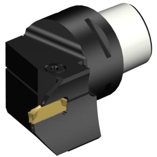 サンドビック コロマントカンパニー ＳＡＮＤＶＩＫ コロカット２ 切り立てる尖端 端面溝入れ産業用（４１０） 【品番：C2A-CC4-RFG15B-054CB】