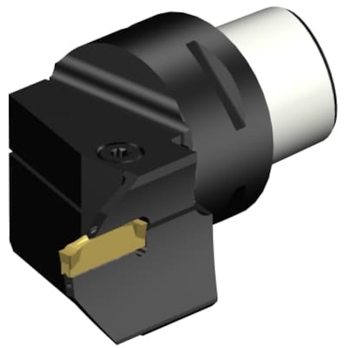 サンドビック コロマントカンパニー ＳＡＮＤＶＩＫ コロカット２ 切り立てる尖端 端面溝入れ産業用（４１０） 【品番：C2A-CC4-RFG15B-067CB】