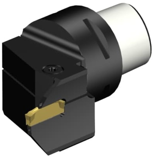 サンドビック コロマントカンパニー ＳＡＮＤＶＩＫ コロカット２ 切り立てる尖端 端面溝入れ産業用（４１０） 【品番：C2A-CC4-RFG15B-090CB】