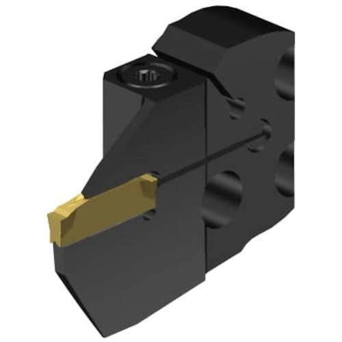 サンドビック　コロマントカンパニー　ＳＡＮＤＶＩＫ　コロカット２　カッティングヘッド　端面溝入れ加工用（４２０）　【品番：C2A-SL32-LGG18B-130GB】