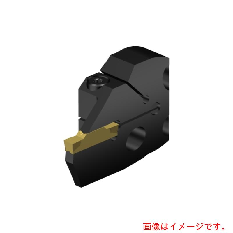 サンドビック　コロマントカンパニー　ＳＡＮＤＶＩＫ　カッティングヘッド、端面溝入れ加工用　ＣｏｒｏＣｕｔ２（４２０）　【品番：C2A-SL40-LGJ18A-120GB】