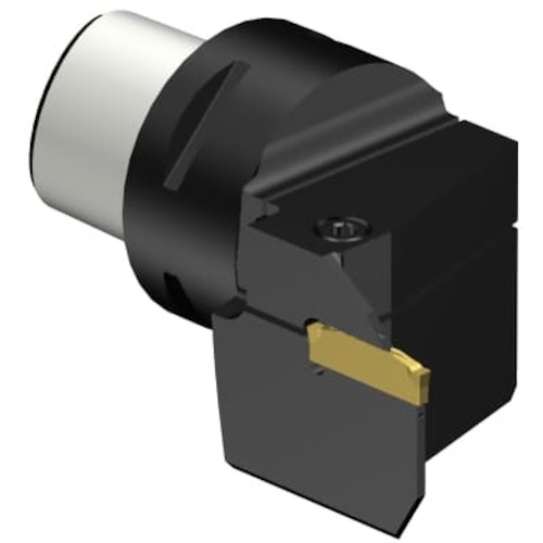 サンドビック　コロマントカンパニー　ＳＡＮＤＶＩＫ　コロカット２　突切り・溝入れ加工用カッティングユニット（４１０）　【品番：C2R-CC4-LE15CB】