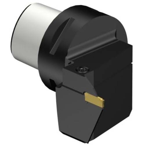 サンドビック　コロマントカンパニー　ＳＡＮＤＶＩＫ　コロカット２　突切り・溝入れ加工用カッティングユニット（４１０）　【品番：C2R-CC5-LD15GB 】