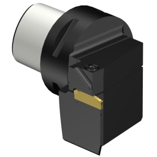 サンドビック　コロマントカンパニー　ＳＡＮＤＶＩＫ　コロカット２　突切り・溝入れ加工用カッティングユニット（４１０）　【品番：C2R-CC5-LE08CB】