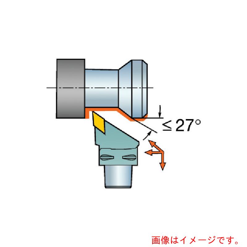 サンドビック　コロマントカンパニー　ＳＡＮＤＶＩＫ　コロマントキャプト　コロターンＲＣ用カッティングヘッド（４１０）　【品番：C4-DDJNL-27050-11】