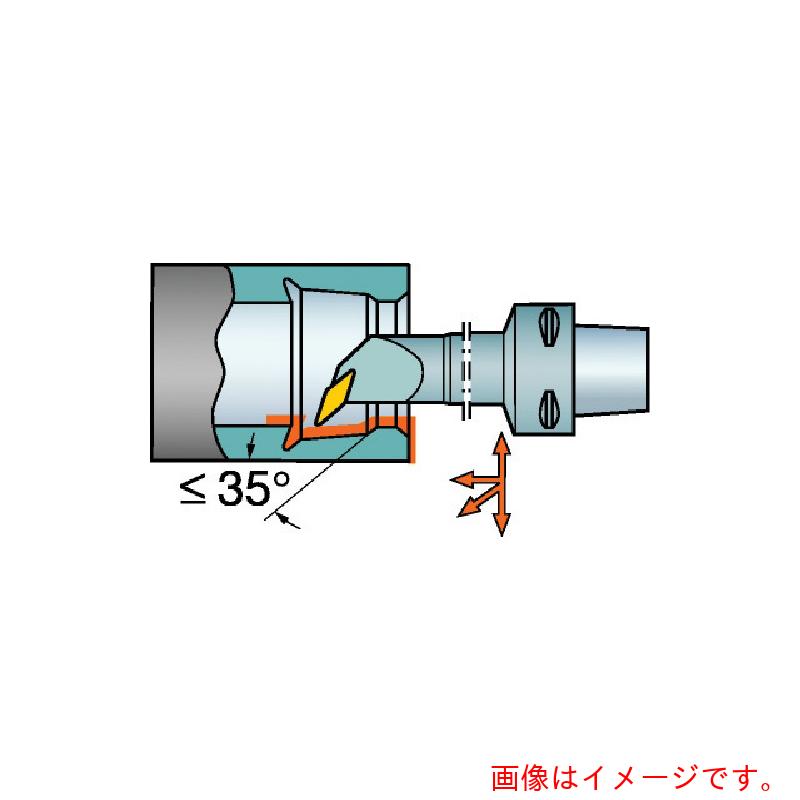 サンドビック　コロマントカンパニー　ＳＡＮＤＶＩＫ　コロマントキャプト　コロターン１０７用カッティングヘッド（４１０）　【品番：C4-SVQBR-27120-16】