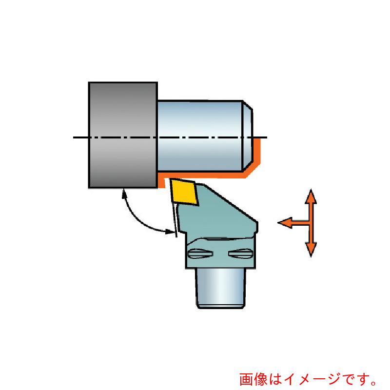 サンドビック　コロマントカンパニー　ＳＡＮＤＶＩＫ　コロマントキャプト　セラミックチップ用カッティングヘッド（４１０）　【品番：C5-CCLNR-35060-12-4】