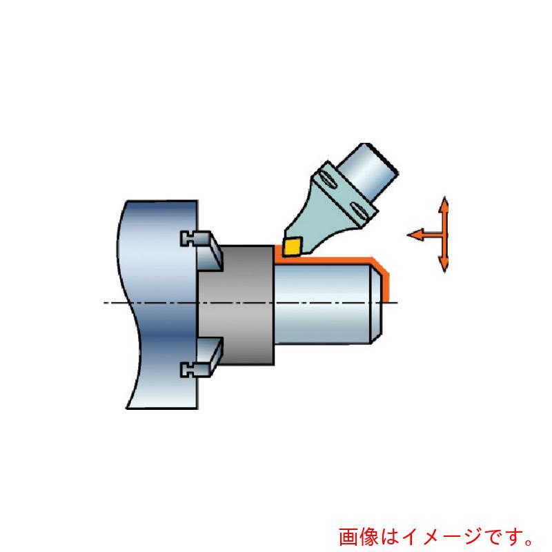 サンドビック　コロマントカンパニー　ＳＡＮＤＶＩＫ　コロマントキャプト　コロターンＲＣ用カッティングヘッド（４１０）　【品番：C5-DCMNN-00105-12】