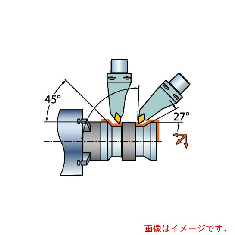 サンドビック コロマントカンパニー ＳＡＮＤＶＩＫ コロマントキャプト コロターンＲＣ用切り立てる上端（４１０） 【品番：C5-DDMNL-00115-15】