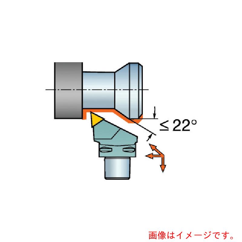 サンドビック　コロマントカンパニー　ＳＡＮＤＶＩＫ　コロマントキャプト　Ｔ－Ｍａｘ　Ｐ用カッティングヘッド（４１０）　【品番：C5-MTJNL-35060-16】