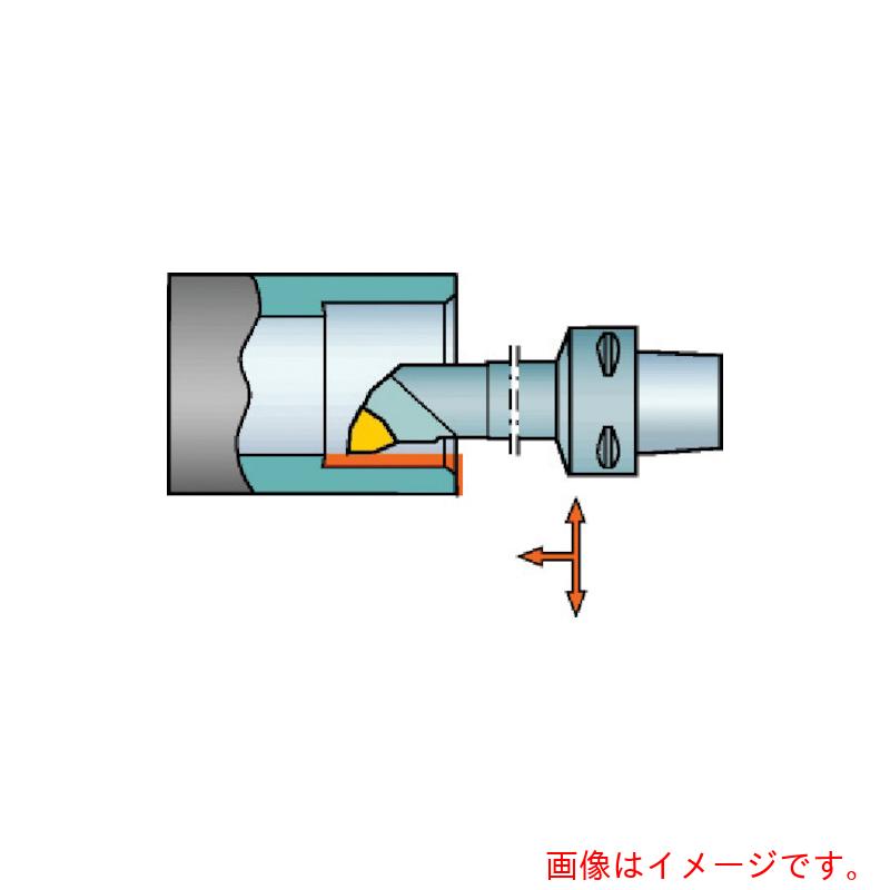 サンドビック　コロマントカンパニー　ＳＡＮＤＶＩＫ　コロマントキャプト　Ｔ－Ｍａｘ　Ｐ用カッティングヘッド（４１０）　【品番：C5-MWLNR-27140-08】