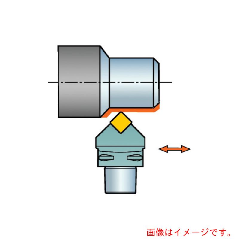 サンドビック　コロマントカンパニー　ＳＡＮＤＶＩＫ　コロマントキャプト　Ｔ－Ｍａｘ　Ｐ用カッティングヘッド（４１０）　【品番：C5-PSDNN-00060-19】