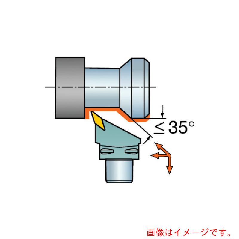 サンドビック コロマントカンパニー ＳＡＮＤＶＩＫ コロマントキャプト コロターン１０７用切り立てる尖端（４１０） 【品番：C5-SVHBR-35060-16】
