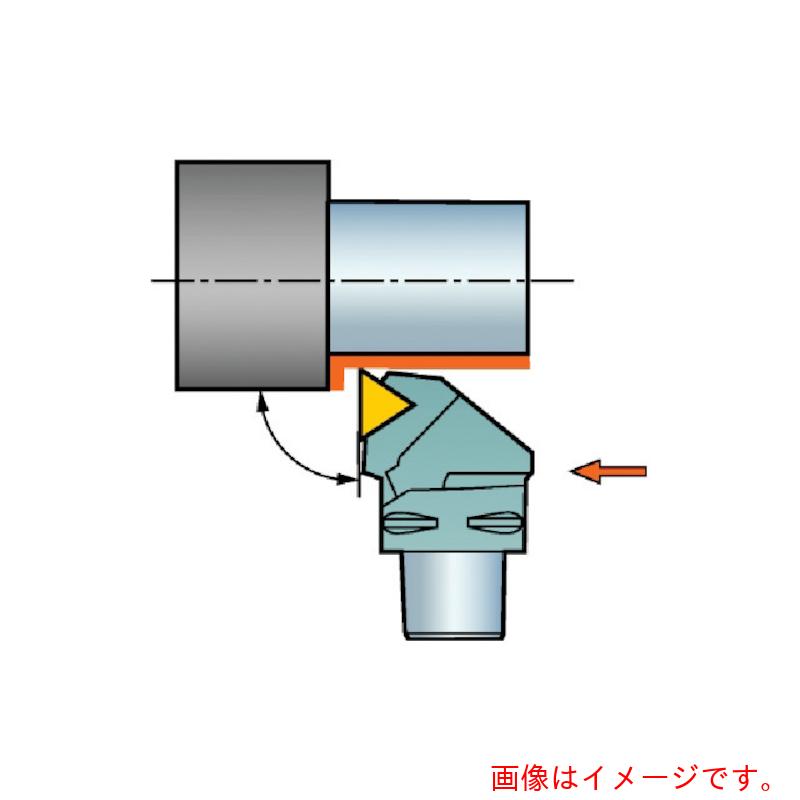 サンドビック　コロマントカンパニー　ＳＡＮＤＶＩＫ　コロマントキャプト　コロターンＲＣ用カッティングヘッド（４１０）　【品番：C6-DTJNR-45065-16】