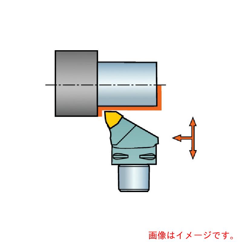 サンドビック　コロマントカンパニー　ＳＡＮＤＶＩＫ　コロマントキャプト　コロターンＲＣ用カッティングヘッド（４１０）　【品番：C6-DWLNL-45065-06】