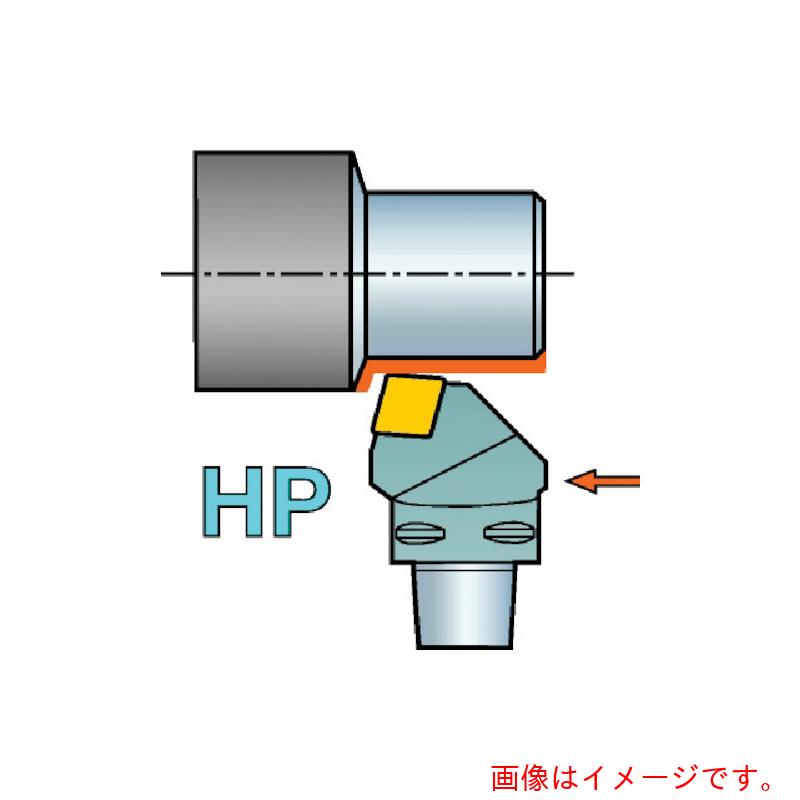 サンドビック　コロマントカンパニー　ＳＡＮＤＶＩＫ　コロマントキャプト　Ｔ－Ｍａｘ　Ｐ用ＨＰカッティングヘッド（４１０）　【品番：C6-PCRNR-35065-16HP】