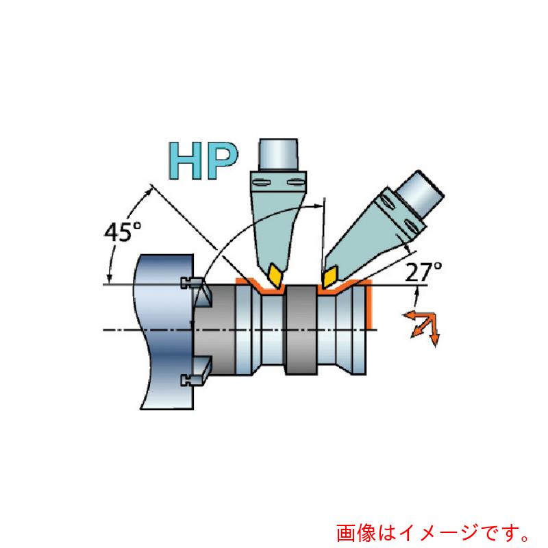 サンドビック　コロマントカンパニー　ＳＡＮＤＶＩＫ　コロマントキャプト　Ｔ－Ｍａｘ　Ｐ用ＨＰカッティングヘッド（４１０）　【品番：C6-PDMNR-00130-15HP】