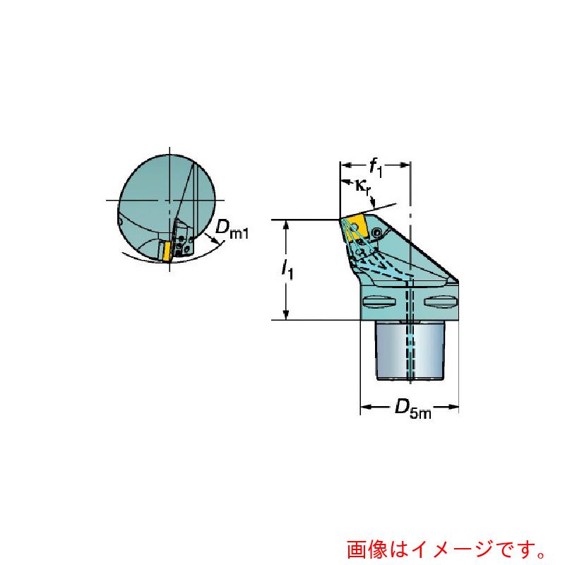 サンドビック　コロマントカンパニー　ＳＡＮＤＶＩＫ　コロマントキャプト　Ｔ－Ｍａｘ　Ｐ用ＨＰカッティングヘッド（４１０）　【品番：C6-PSKNR-45065-19HP】