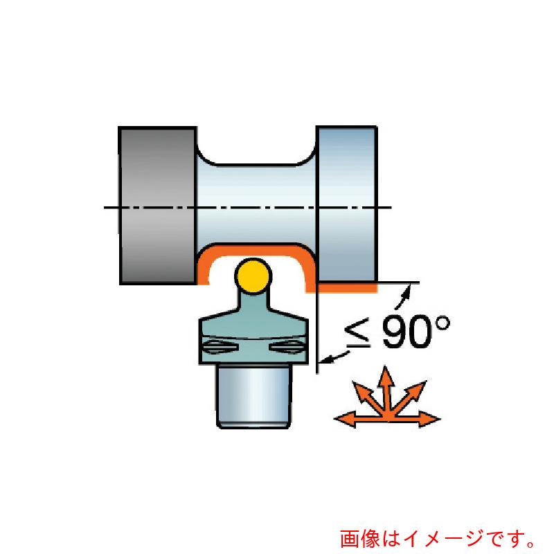 サンドビック　コロマントカンパニー　ＳＡＮＤＶＩＫ　コロマントキャプト　コロターン１０７用カッティングヘッド（４１０）　【品番：C6-SRDCN-00065-16A】