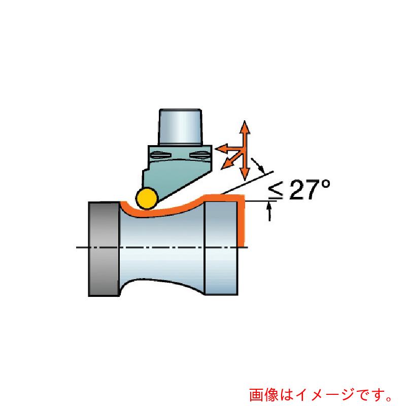 サンドビック　コロマントカンパニー　ＳＡＮＤＶＩＫ　コロマントキャプト　コロターン１０７用カッティングヘッド（４１０）　【品番：C6-SRSCR-45065-16】