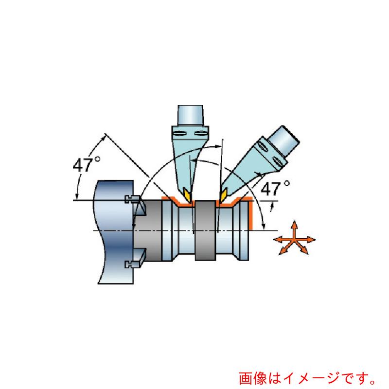 サンドビック コロマントカンパニー ＳＡＮＤＶＩＫ コロマントキャプト コロターン１０７用切り立てる尖端（４１０） 【品番：C6-SVMBL-00130-16】