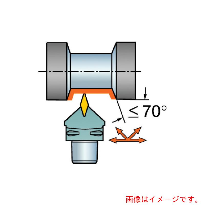 サンドビック コロマントカンパニー ＳＡＮＤＶＩＫ コロマントキャプト コロターン１０７用切り立てる頂点（４１０） 【品番：C6-SVVBN-00065-16】 花・ガーデン・DIY-DIY・工具