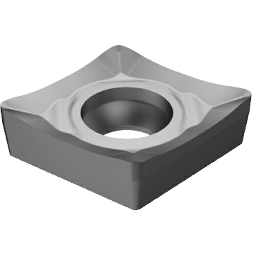 サンドビック　コロマントカンパニー　ＳＡＮＤＶＩＫ　旋削加工用チップ　コロターン１０７（１３０）　１２０５　【10個】　【品番：CCGX060202-AL】