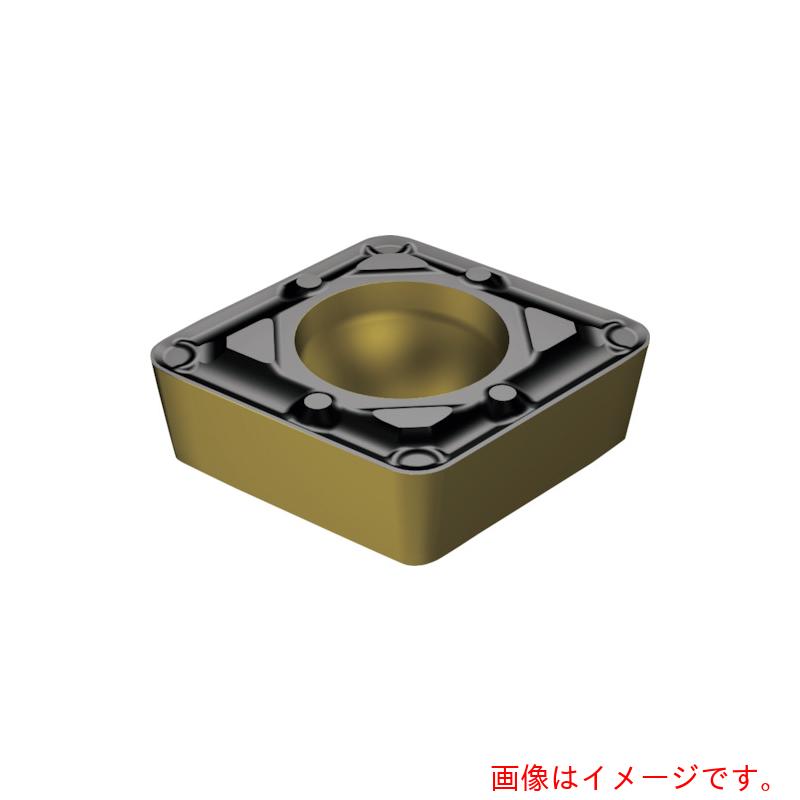サンドビック コロマントカンパニー ＳＡＮＤＶＩＫ コロターン１０７ 旋削用ポジ心付け（１２２） ４４２５ 【10個】 【品番：CCMT 09 T3 04-WF】
