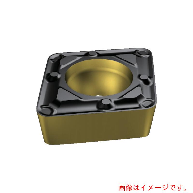 サンドビック コロマントカンパニー ＳＡＮＤＶＩＫ コロターン１０７ 旋削用ポジ手当て（１２０） ３２２５ 【10個】 【品番：CCMT 09 T3 08-WF】