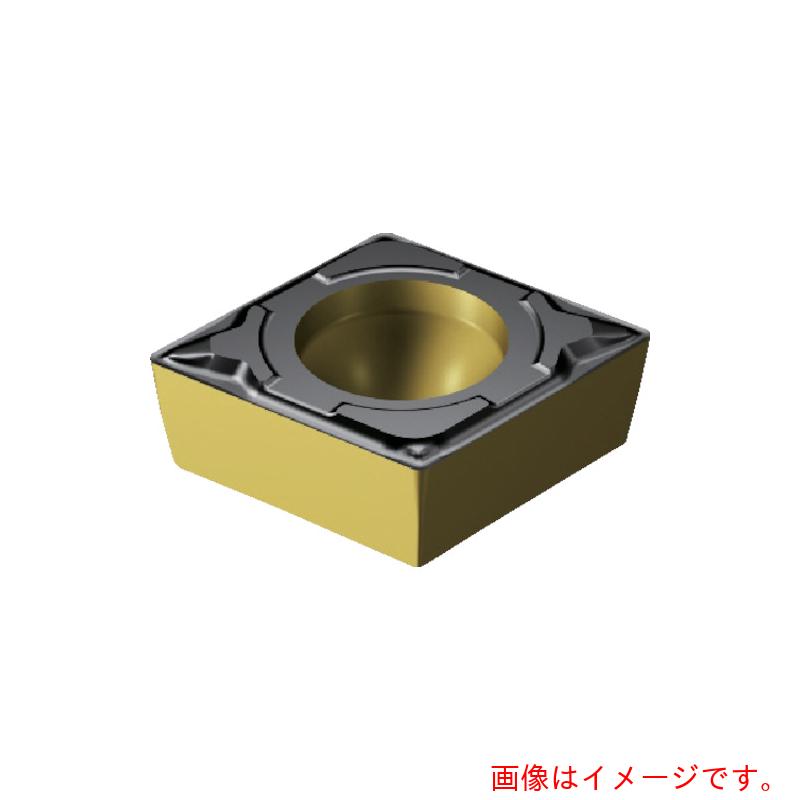 サンドビック コロマントカンパニー ＳＡＮＤＶＩＫ コロターン１０７ 旋削用ポジ手当て（１２２） ２２２０ 【10個】 【品番：CCMT 12 04 04-MF】