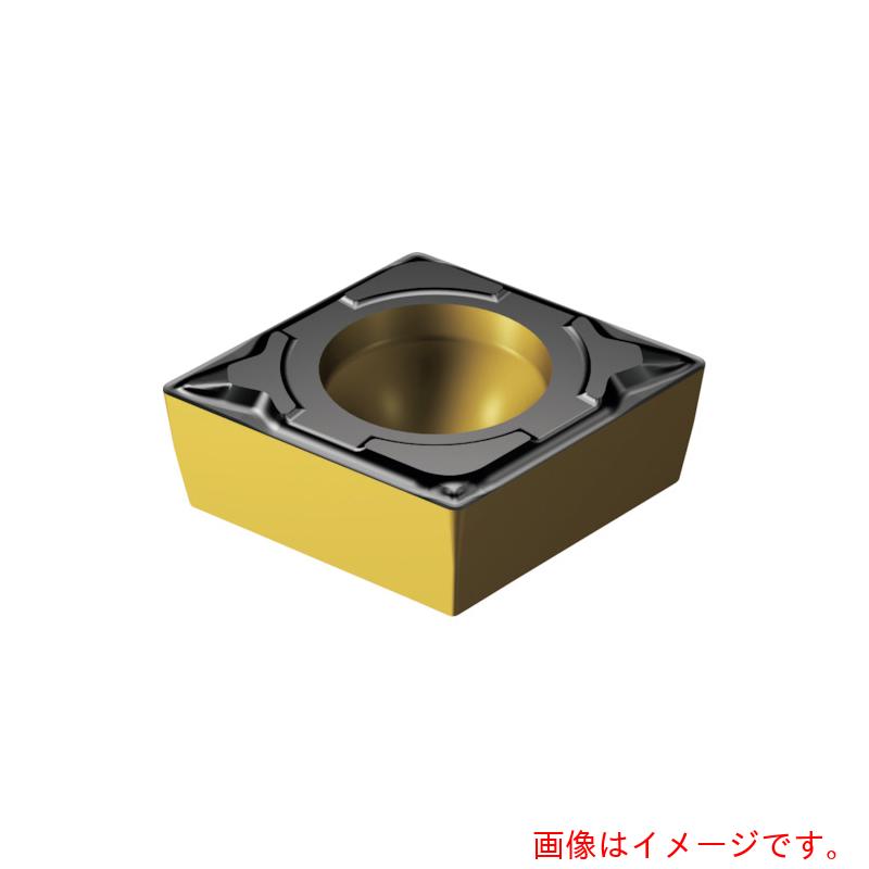 サンドビック コロマントカンパニー ＳＡＮＤＶＩＫ コロターン１０７ 旋削用ポジ手当て（１２２） ４４２５ 【10個】 【品番：CCMT 12 04 04-PF】