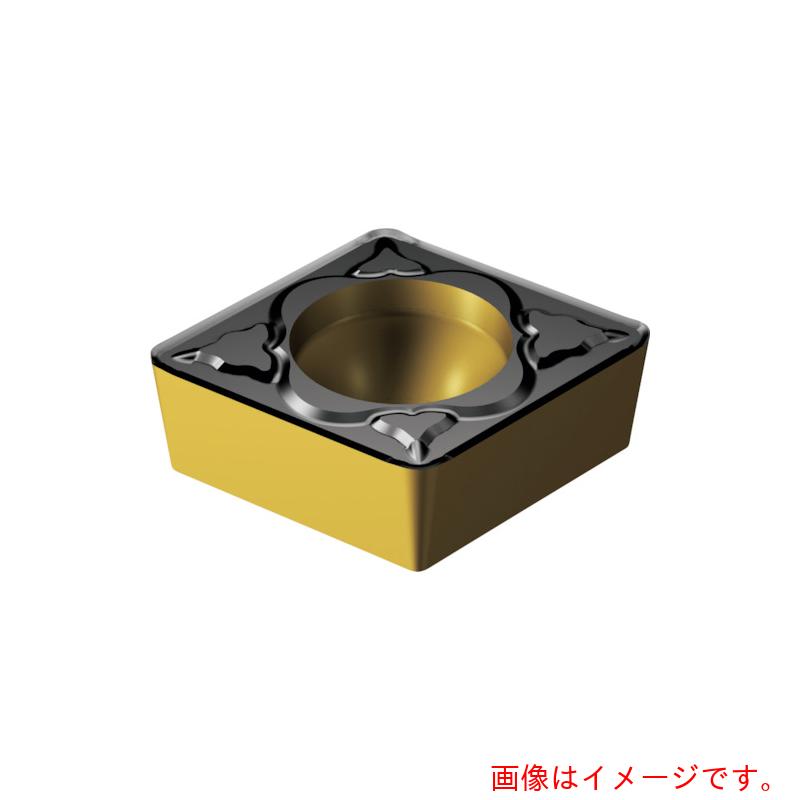 サンドビック コロマントカンパニー ＳＡＮＤＶＩＫ コロターン１０７ 旋削用ポジ手当て（１２２） ４４２５ 【10個】 【品番：CCMT 12 04 04-PM】