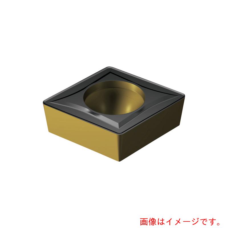 サンドビック コロマントカンパニー ＳＡＮＤＶＩＫ コロターン１０７ 旋削用ポジ手当て（１２２） ４４１５ 【10個】 【品番：CCMT 12 04 08-UR】