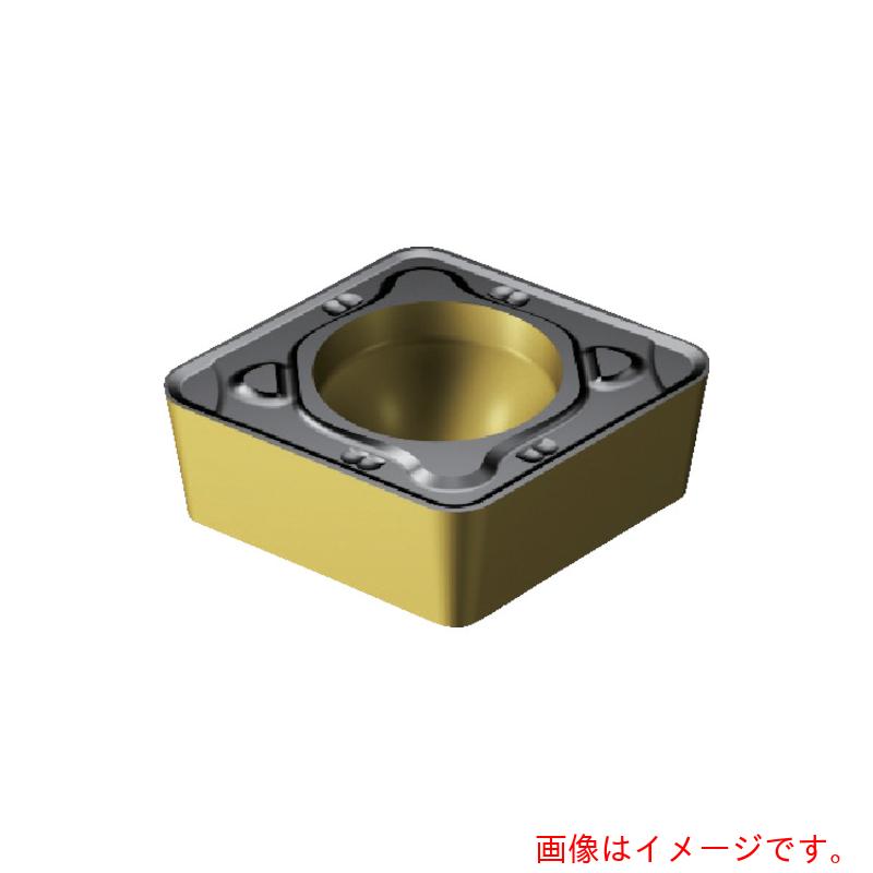 サンドビック コロマントカンパニー ＳＡＮＤＶＩＫ コロターン１０７ 旋削用ポジ手当て（１２２） ２２２０ 【10個】 【品番：CCMT 12 04 12-MR】