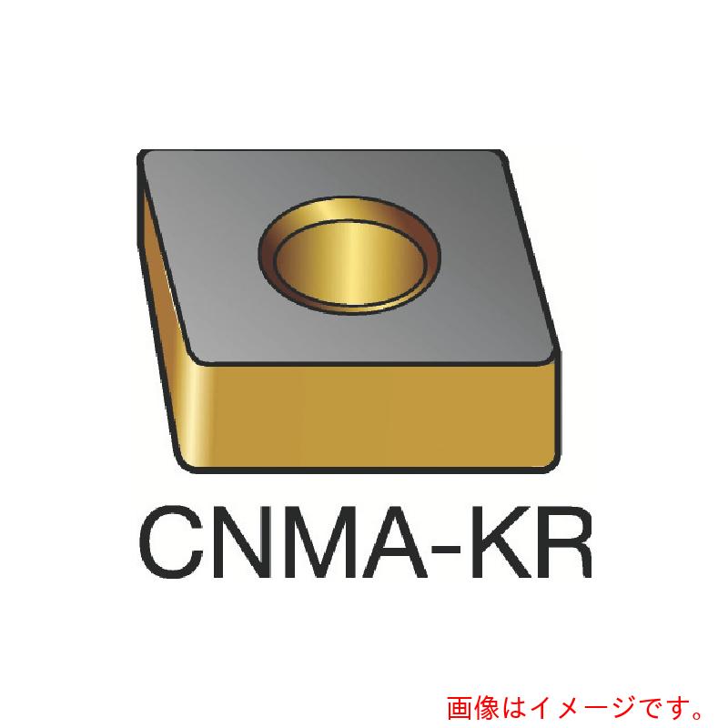サンドビック　コロマントカンパニー　ＳＡＮＤＶＩＫ　Ｔ－Ｍａｘ　Ｐ　旋削用ネガチップ（１１０）　３２１０　【10個】　【品番：CNMA 16 06 12-KR】