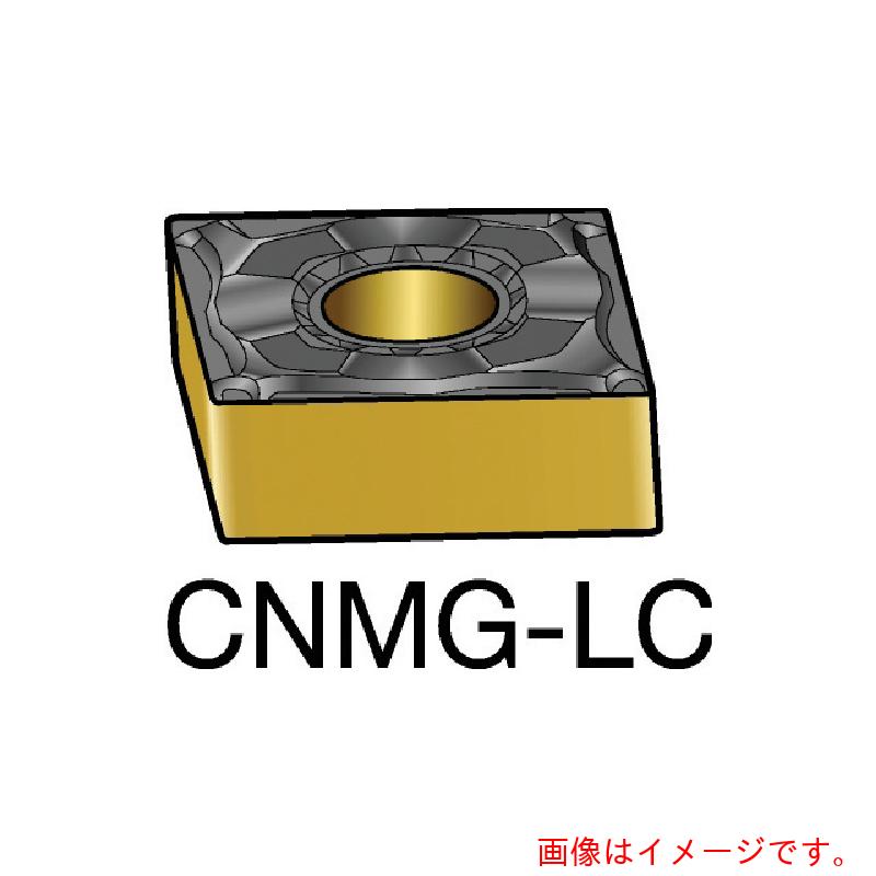 サンドビック コロマントカンパニー ＳＡＮＤＶＩＫ Ｔ－Ｍａｘ Ｐ 旋削用ネガ手当て（１１０） ２０２５ 【10個】 【品番：CNMG120404-LC】 花・ガーデン・DIY-その他