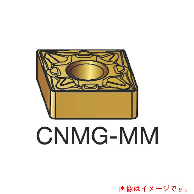 サンドビック　コロマントカンパニー　ＳＡＮＤＶＩＫ　Ｔ－Ｍａｘ　Ｐ　旋削用ネガチップ（１１０）　２０２５　【10個】　【品番：CNMG 19 06 12-MM】