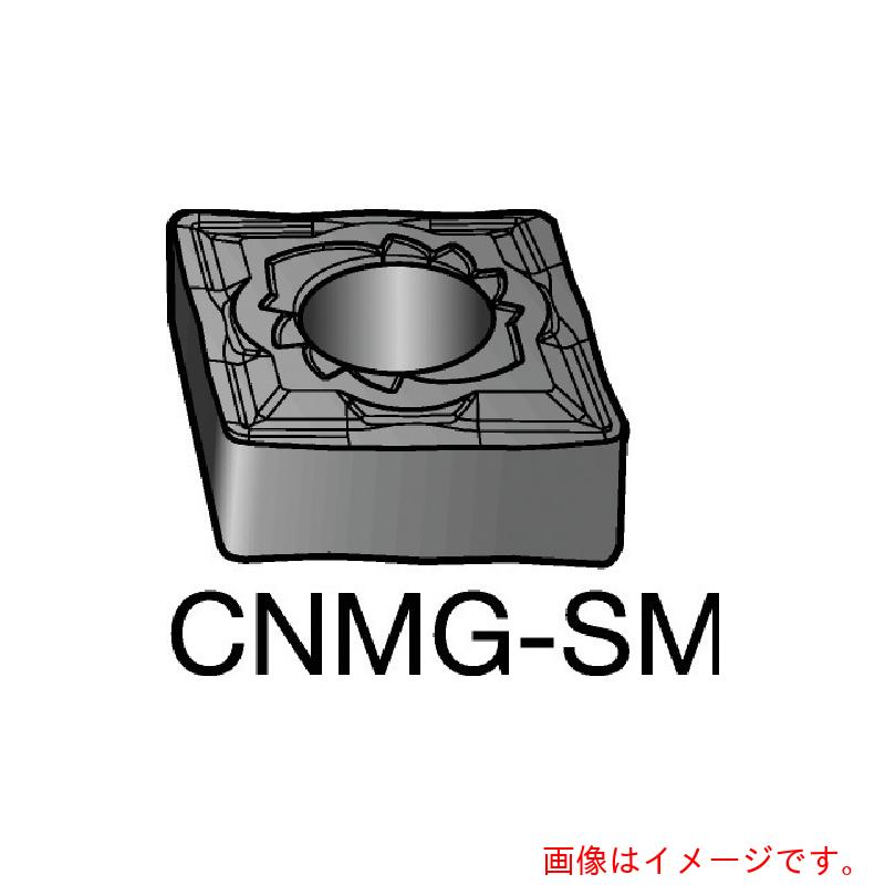 サンドビック　コロマントカンパニー　ＳＡＮＤＶＩＫ　Ｔ－Ｍａｘ　Ｐ　旋削用ネガチップ（１１０）　Ｓ０５Ｆ　【10個】　【品番：CNMG 19 06 12-SM】