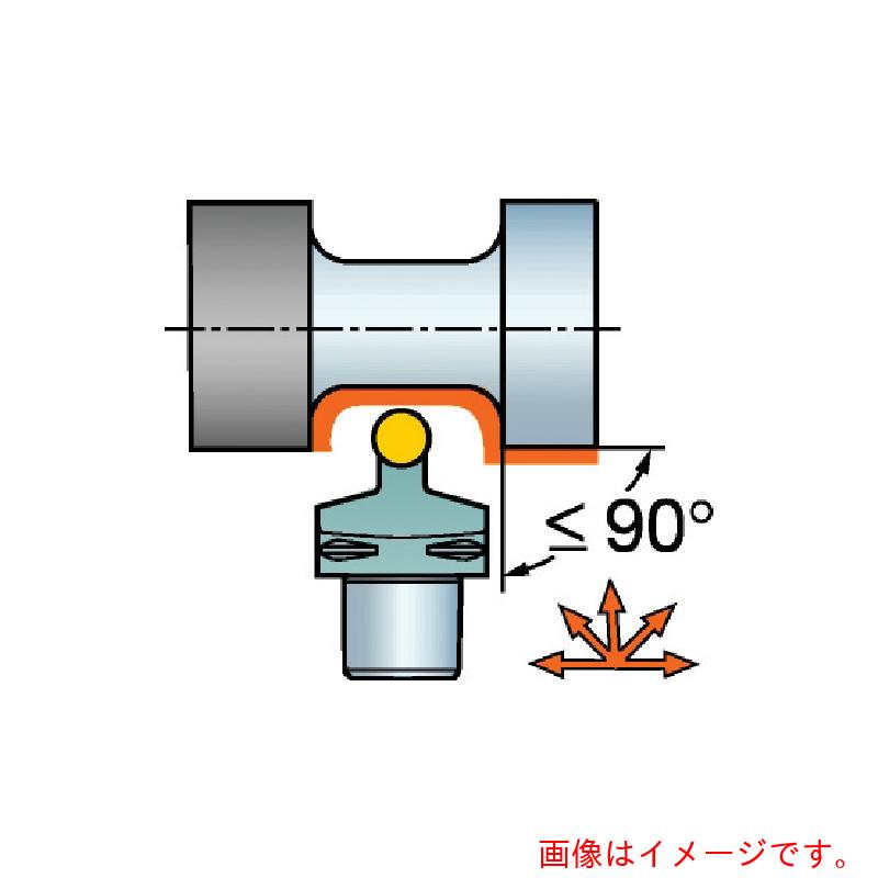 サンドビック　コロマントカンパニー　ＳＡＮＤＶＩＫ　Ｔ－Ｍａｘ　外径用ネガ・バイト　セラミック（２１０）　【品番：CRDCN 5040T 25-ID】