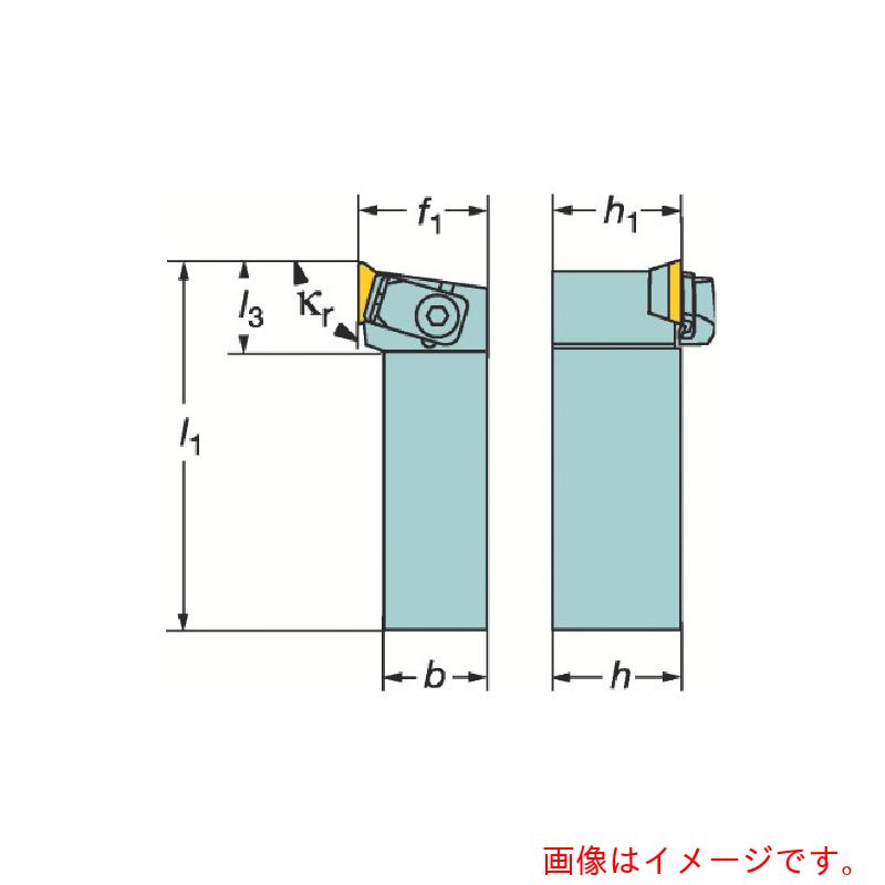サンドビック　コロマントカンパニー　ＳＡＮＤＶＩＫ　Ｔ－Ｍａｘ　Ｓ　ポジチップ用シャンクバイト（２１０）　【品番：CTGPL 2020K 16】