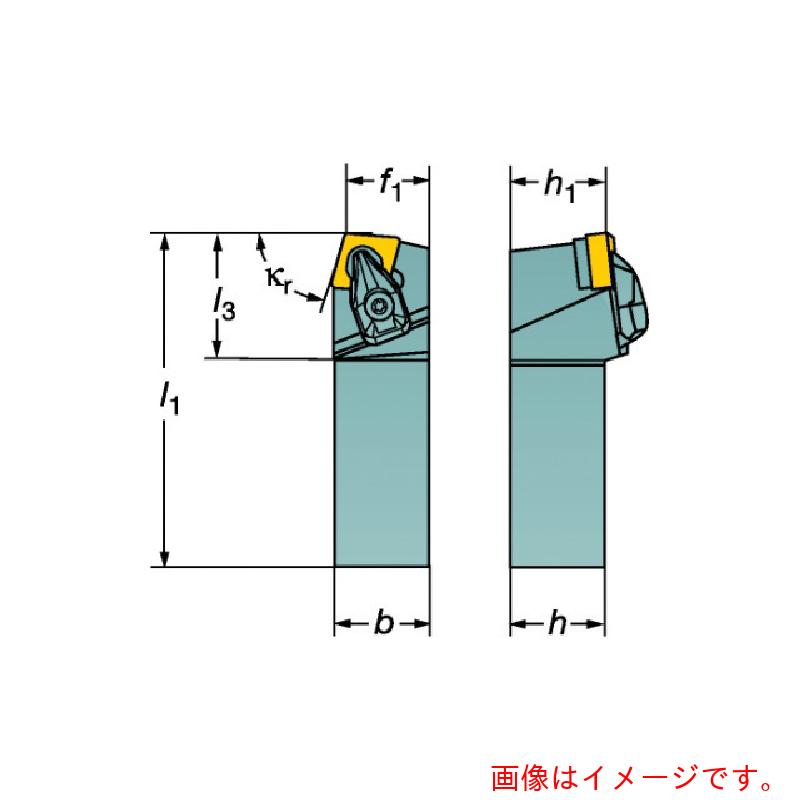 サンドビック　コロマントカンパニー　ＳＡＮＤＶＩＫ　Ｔ‐ＭＡＸＰ　旋削加工用シャンクバイト（４１０）　【品番：DCBNR 3232P 19】 21,112円