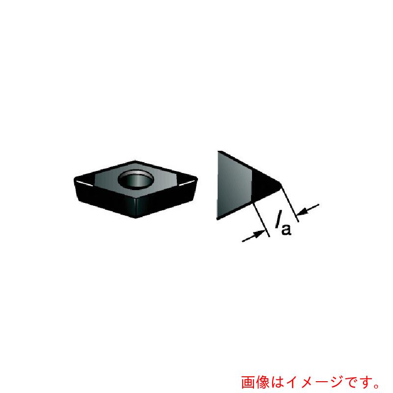 サンドビック　コロマントカンパニー　ＳＡＮＤＶＩＫ　コロターン１０７　旋削用ＣＢＮポジチップ（６２０）　７０２５　【5個】　【品番：DCGW070202T01030F】