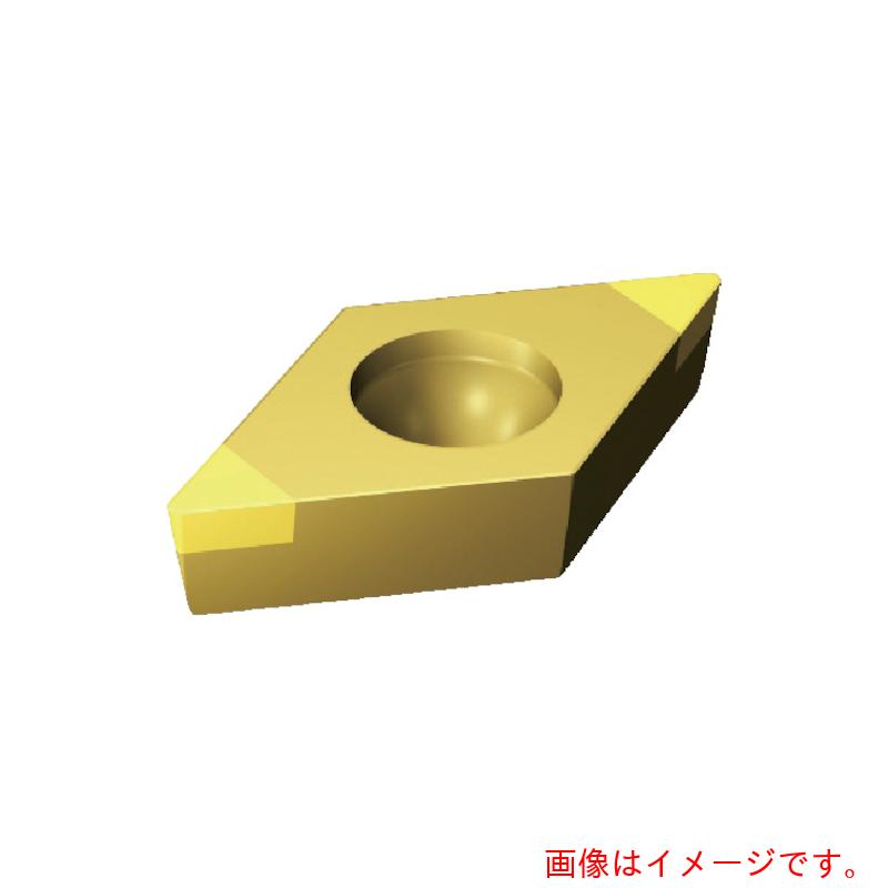 サンドビック　コロマントカンパニー　ＳＡＮＤＶＩＫ　コロターン１０７　旋削用ＣＢＮポジチップ（６２０）　７１０５　【5個】　【品番：DCGW070204S01020F】