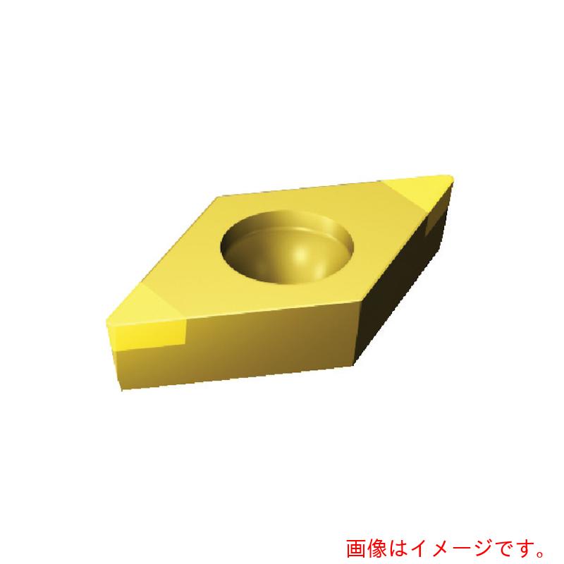 サンドビック　コロマントカンパニー　ＳＡＮＤＶＩＫ　コロターン１０７　旋削用ＣＢＮポジチップ（６２０）　７０１５　【5個】　【品番：DCGW11T308T01020F】
