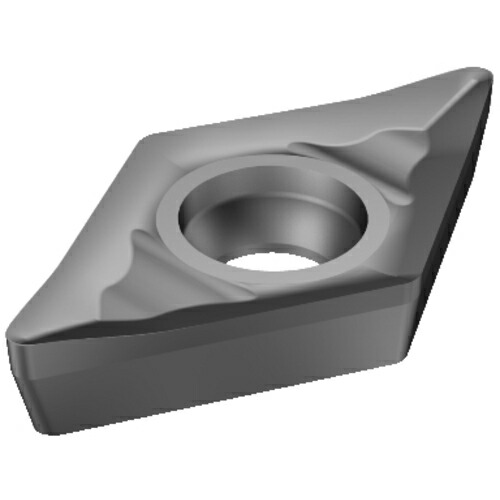 サンドビック　コロマントカンパニー　ＳＡＮＤＶＩＫ　旋削加工用チップ　コロターン１０７（１３０）　１２０５　【10個】　【品番：DCGX070202-AL】