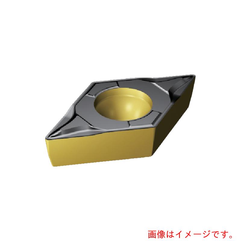 サンドビック コロマントカンパニー ＳＡＮＤＶＩＫ コロターン１０７ 旋削用ポジ手当て（１２０） ３２１０ 【10個】 【品番：DCMT 11 T3 04-KF】